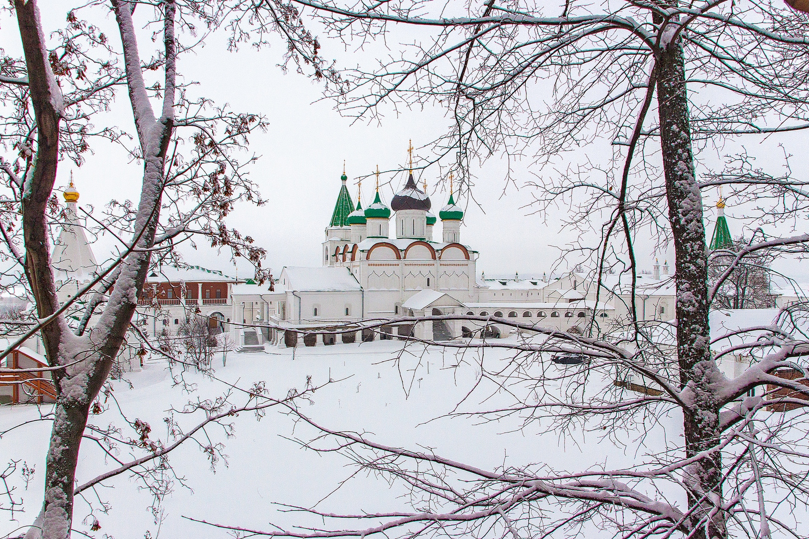 Вознесенский Печерский мужской монастырь. Нижний Новгород 