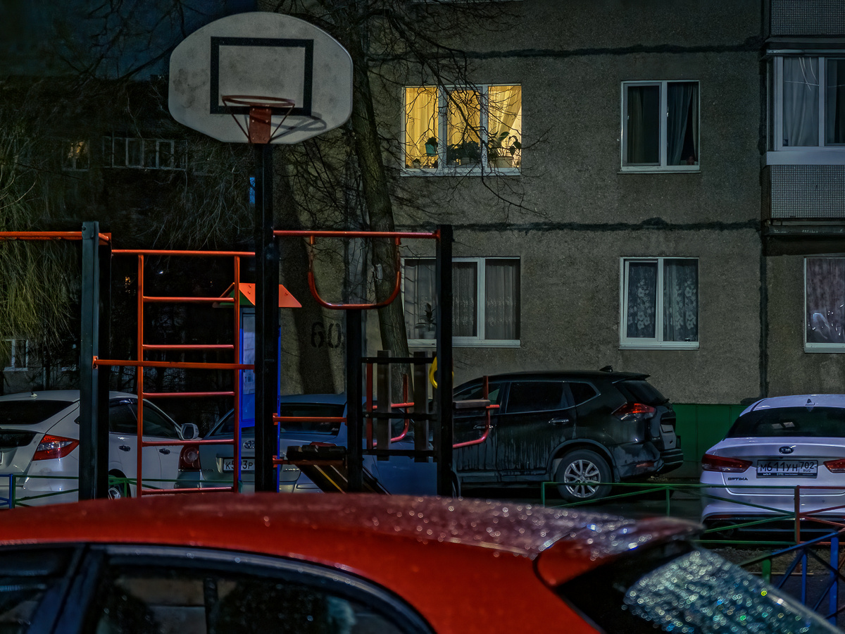 "Вот опять окно..." вечер уфа