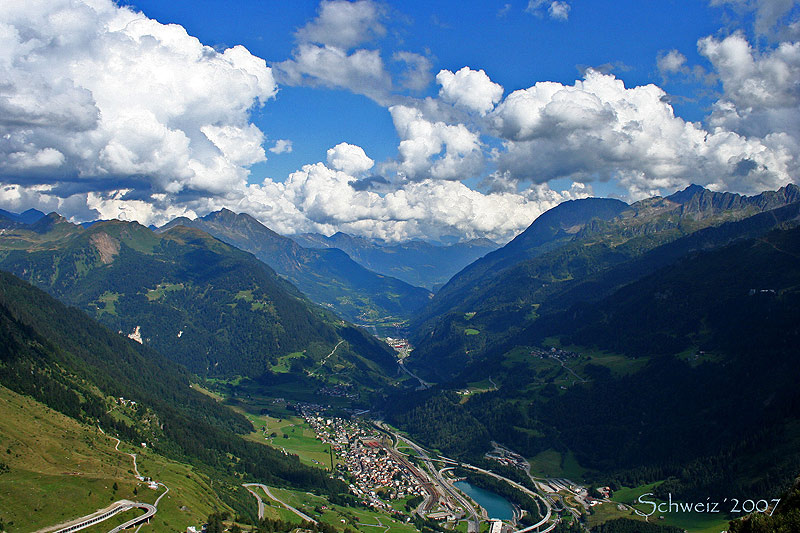 Schweiz-Panorama 