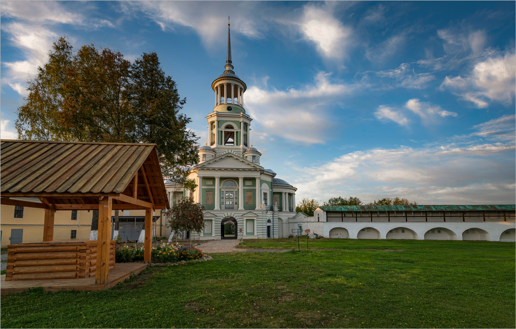 Городок природа храмы история
