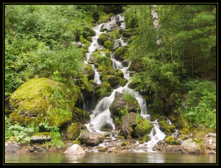 водопад водопад, река, вода