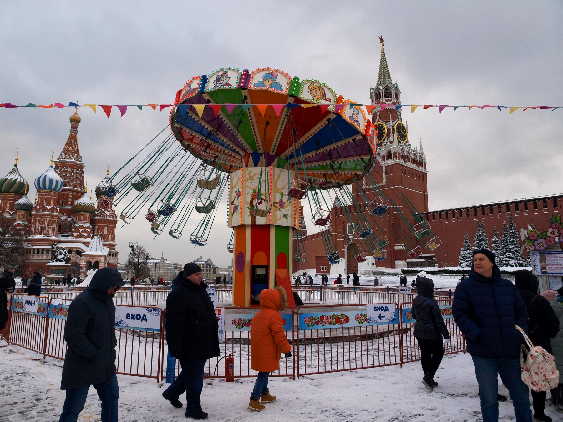 Прогулка по новогодней ярмарке новогодняя ярмарка