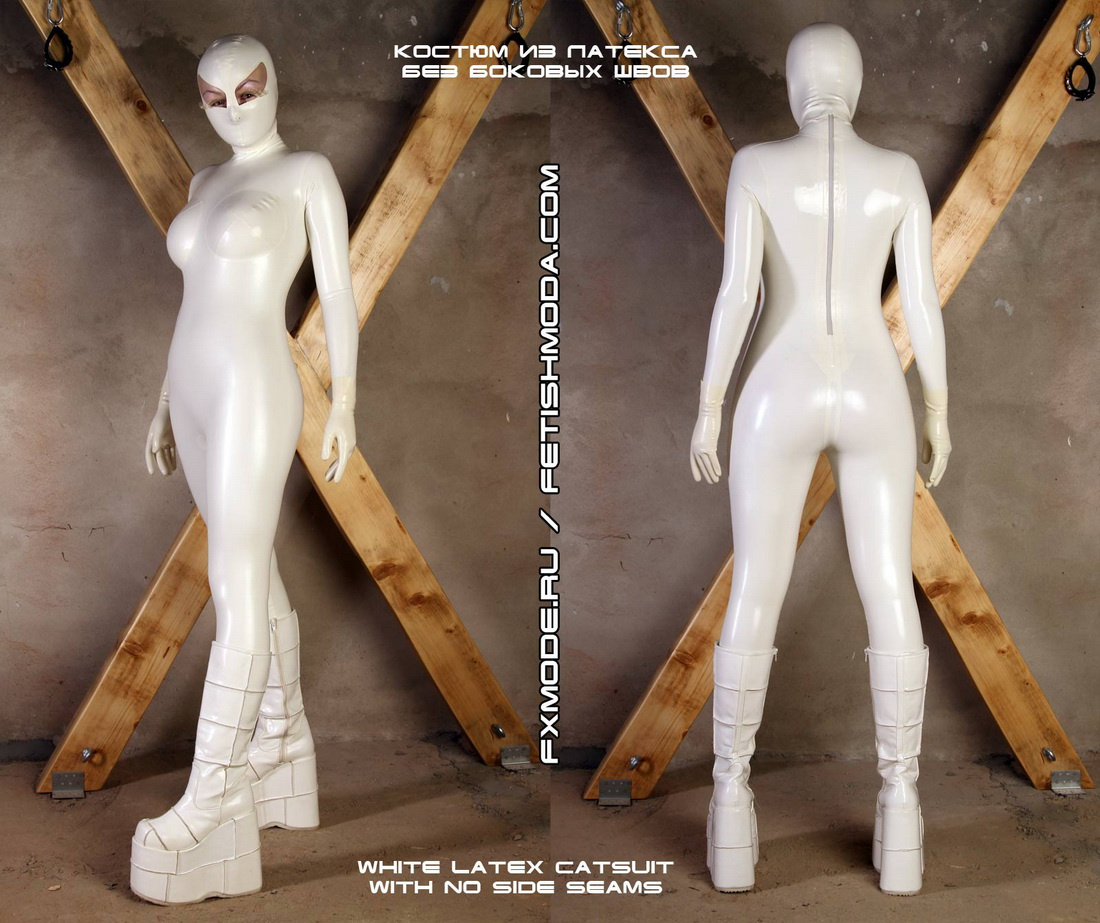 FxMode Cyber Fetish Lab - catalog latex rubber catsuit sexy bdsm fetich fetish fetisch фетиш фетишь комбез комбинезон модель маска hood mask резина резиновый костюм