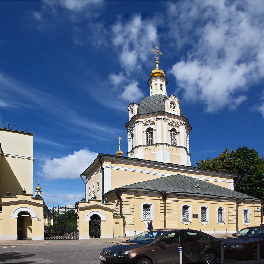 Церковь Николая Чудотворца в Звонарях  3 