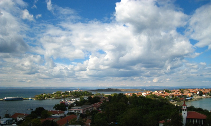 Sky.Sozopol. Bulgaria. 