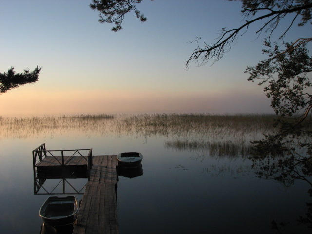Пора на рыбалку 