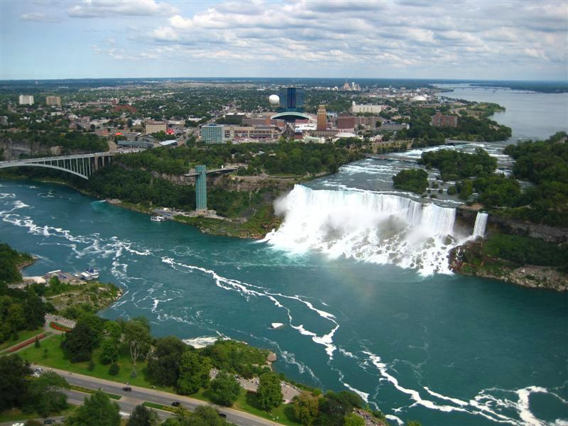 Ниагарские водопады Niagara Falls