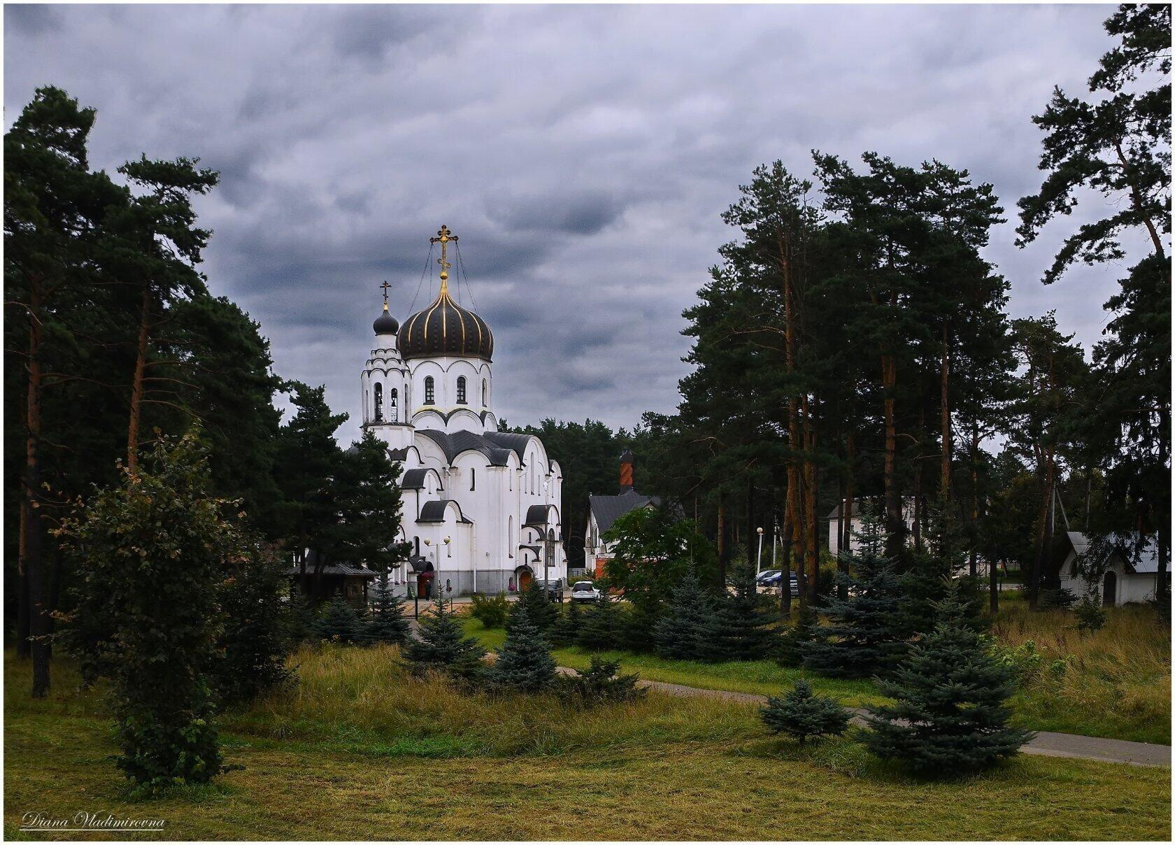 ХРАМ РОЖДЕСТВА ХРИСТОВА. БЕЛАРУСЬ. храм путешествия пейзаж