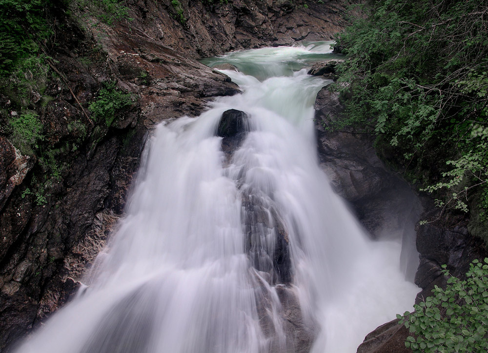 Водопад Кримль 