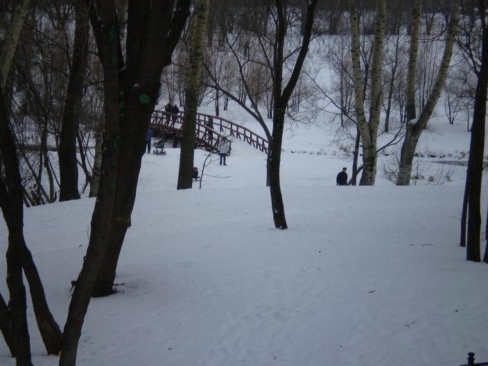 Яуза. Февраль 2007 Яуза. Февраль 2007
