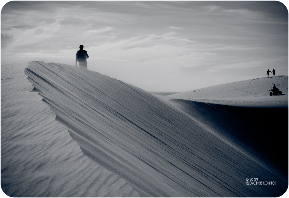 white dunes 