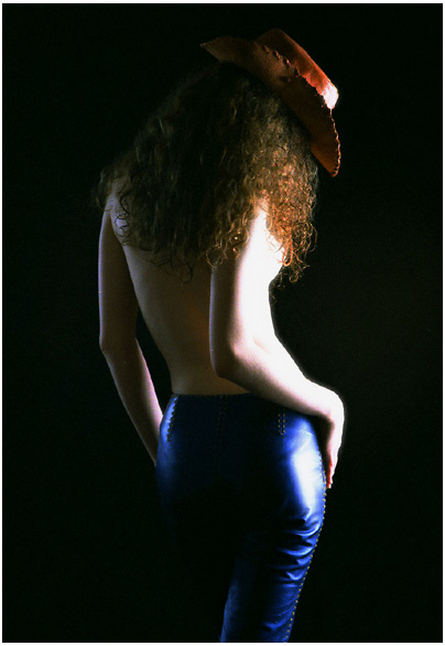 Marllboro man`s  Woman 