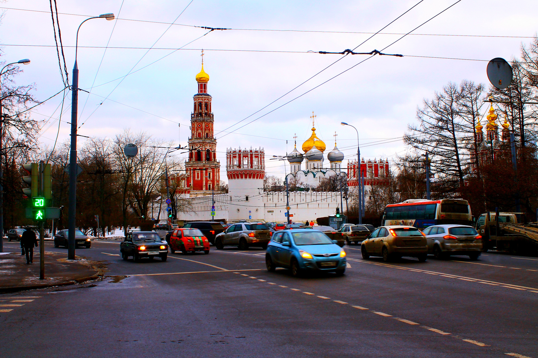 Новодевичий монастырь Москва