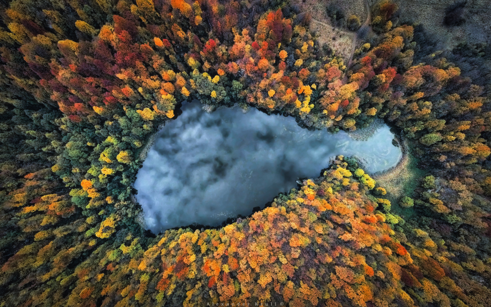 След дронофото