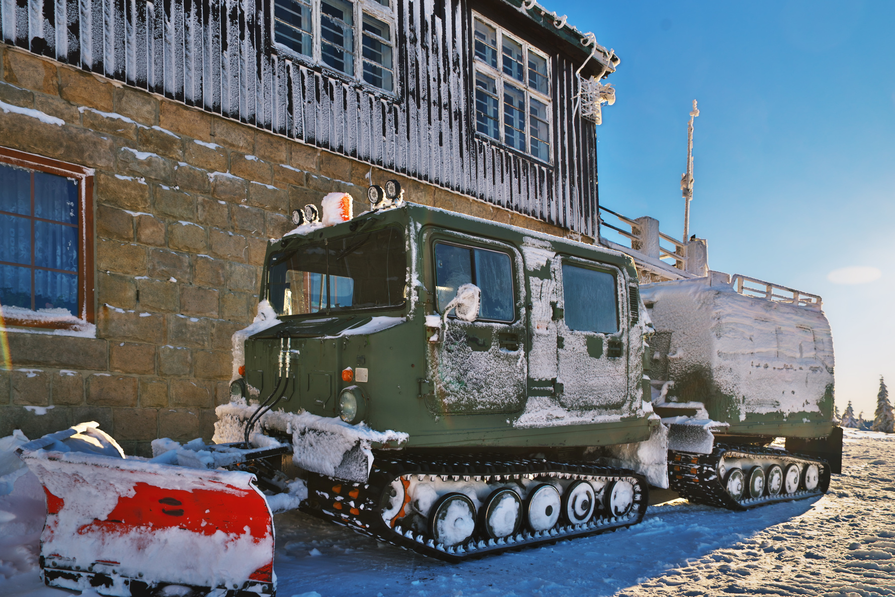 Hagglund Bandvagn 206 
