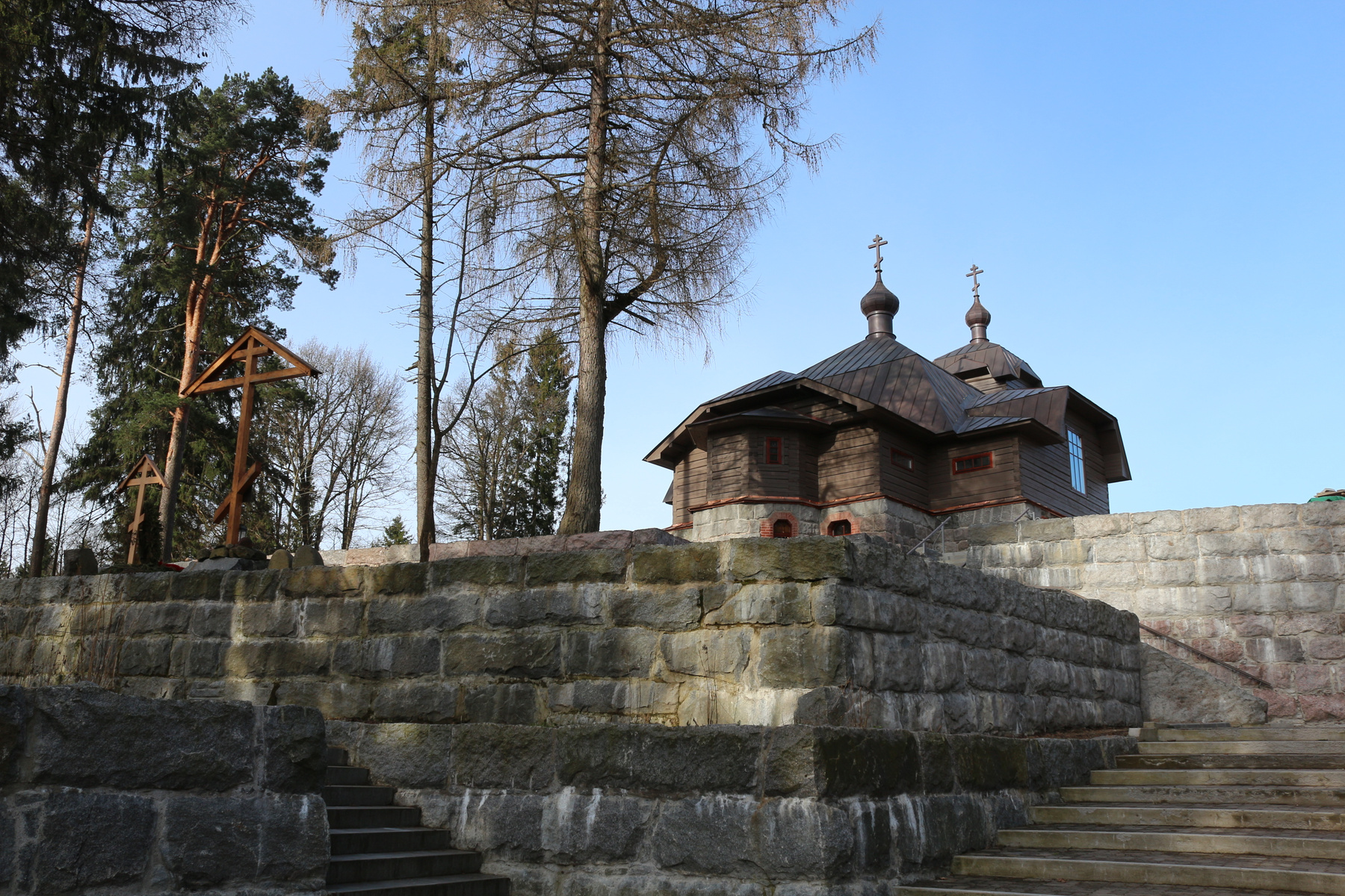 Линтульский женский монастырь 