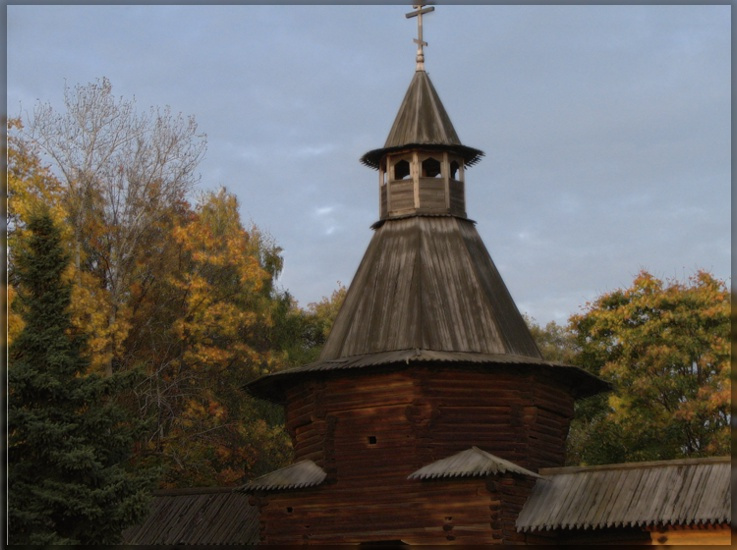 sacred place Москва Коломенское церковь крест
