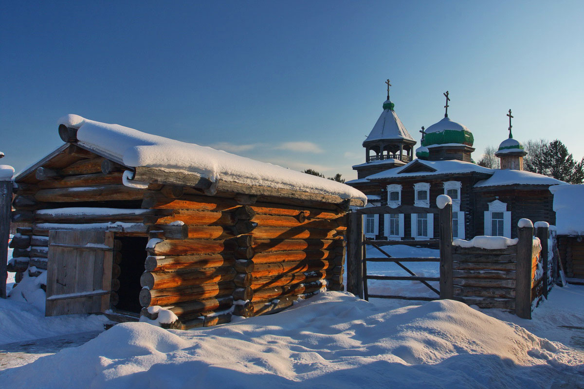 Сибирь морозная.... 