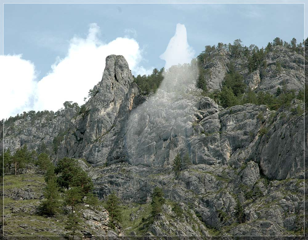 Волчья гора гора, волк, природа, алтай