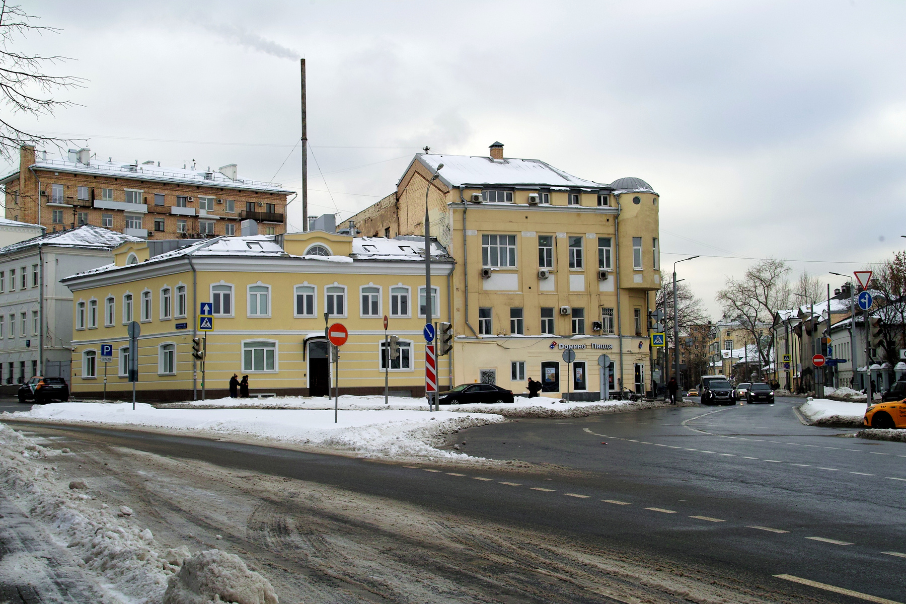 Николоямская улица город Москва улица Николоямская
