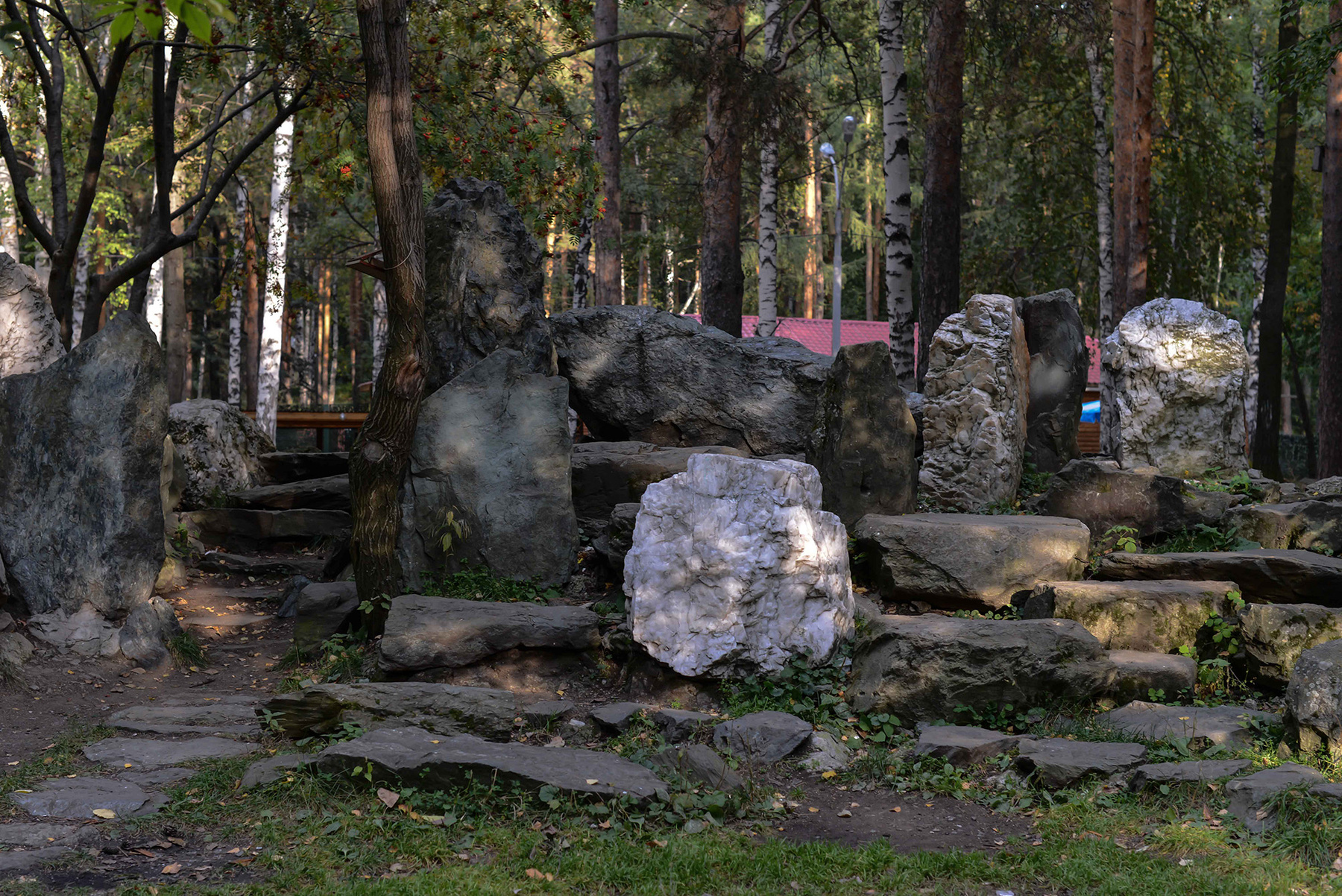 В парке Маяковского 