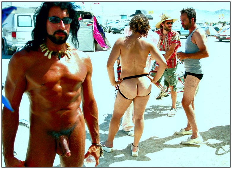 Планета Плайя и ее обитатели burning man