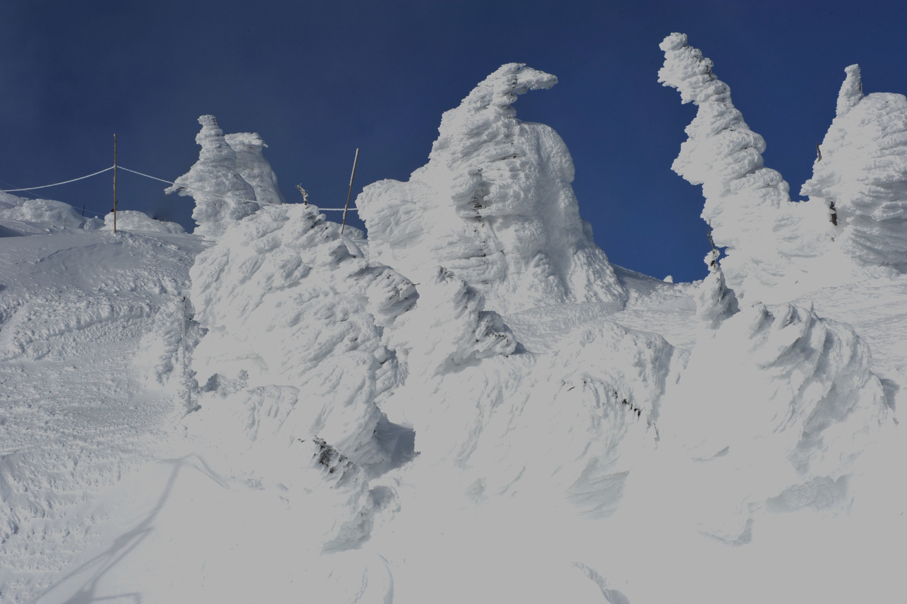 Зима 8 горы