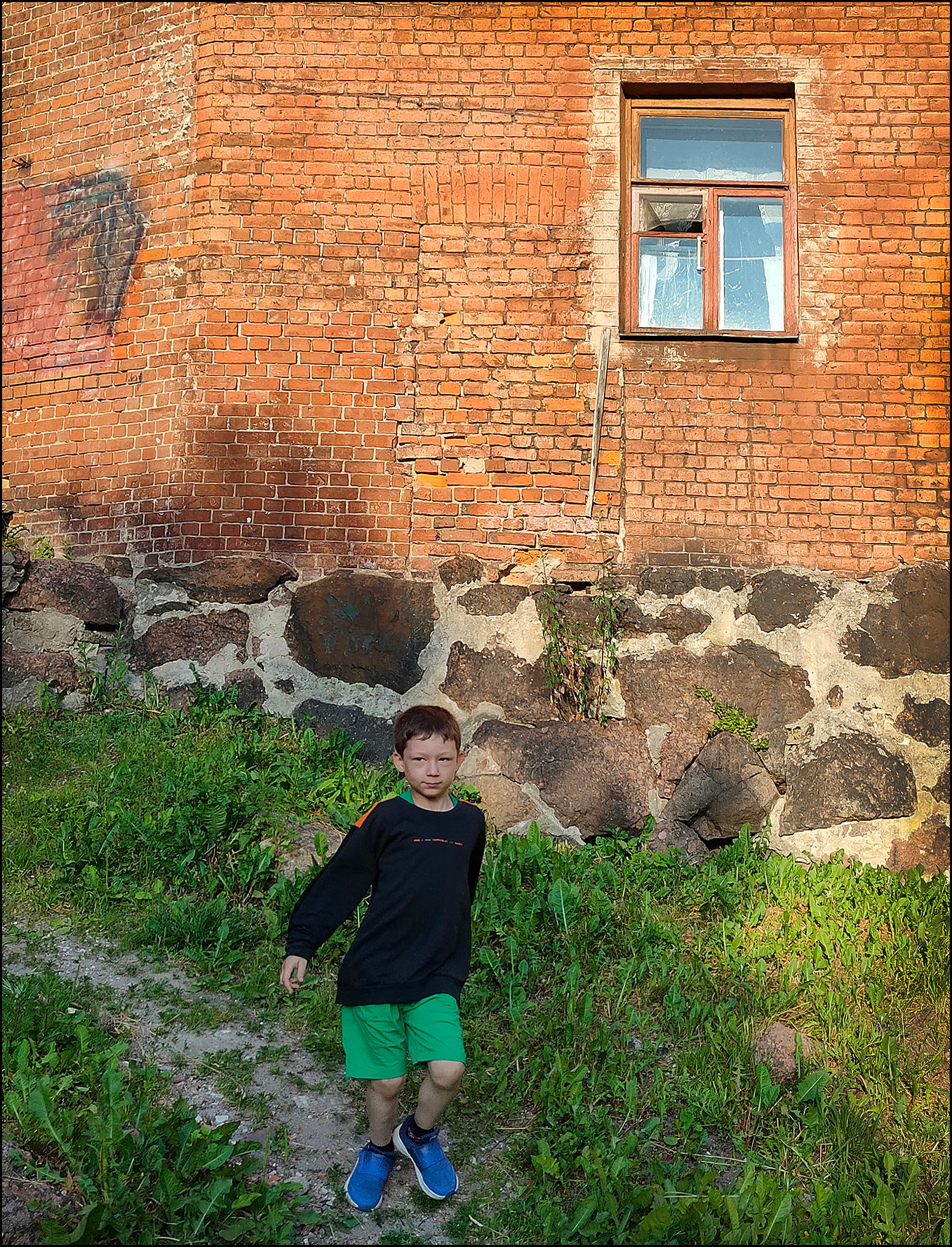 в старом  Выборге 