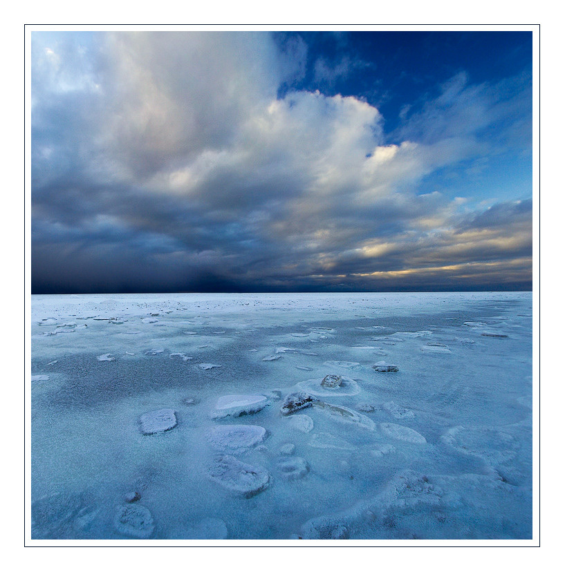 Прогулки с фотоаппаратом в открытом море. 