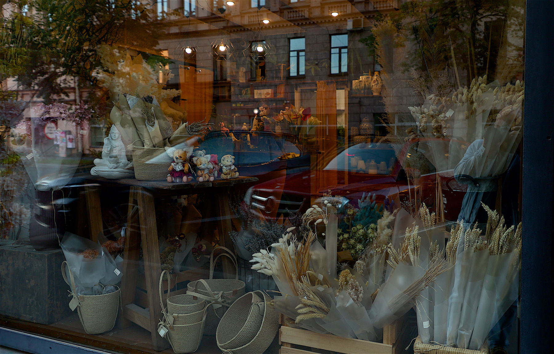Витрина *** trip shop report Europe Alextennis culture