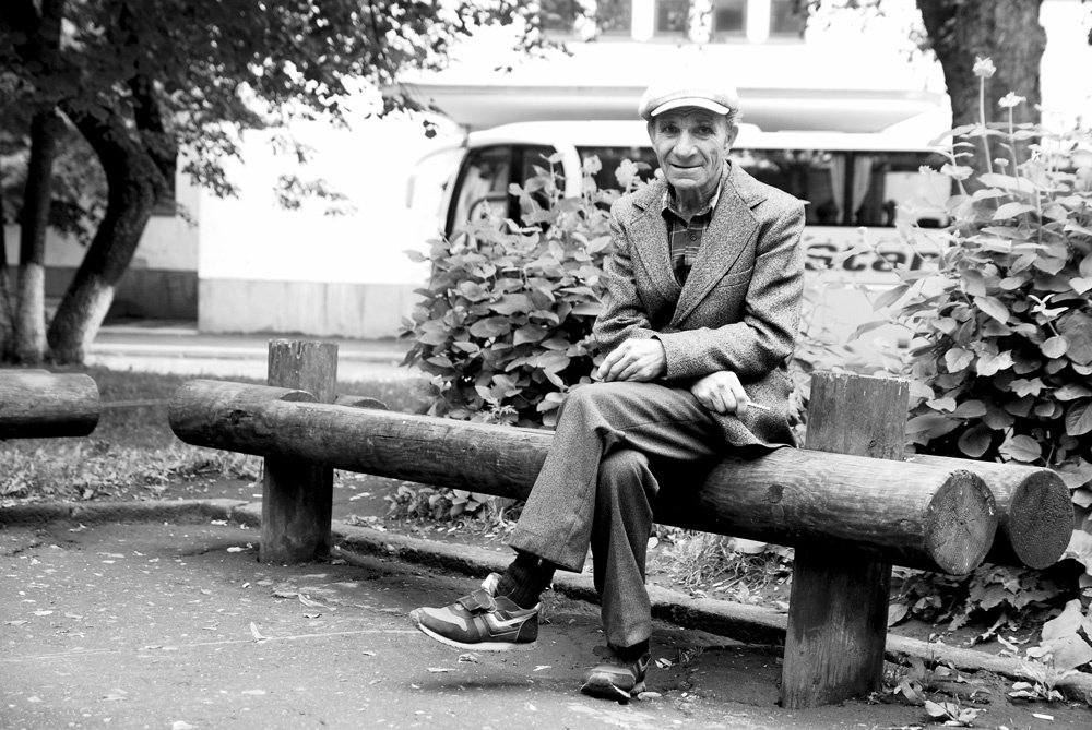 В гармонии с самим собой сортавала дед портрет