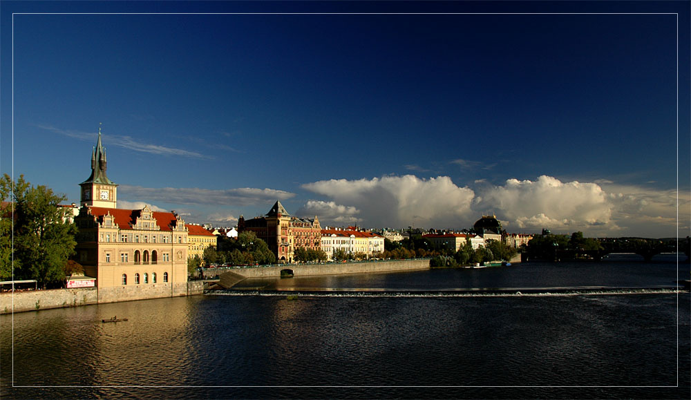 praha sunset praha, vltava, sunset