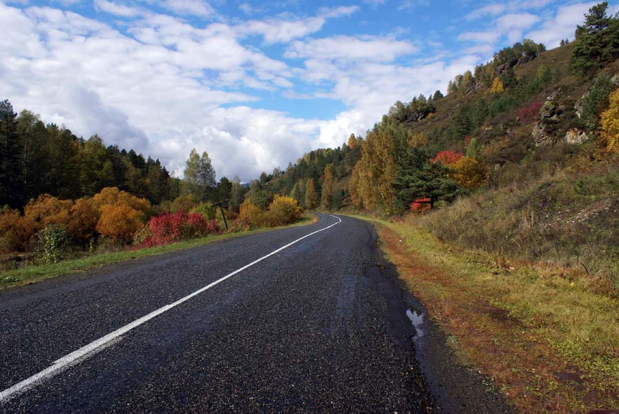 Алтайская осень 
