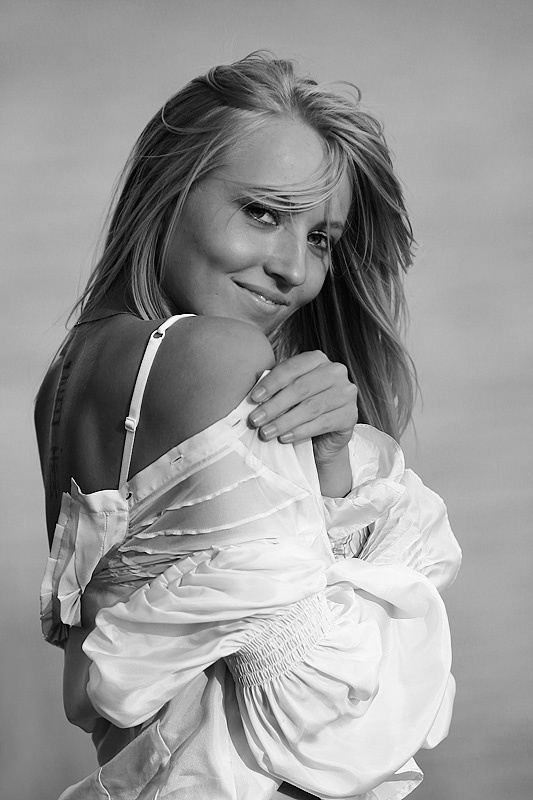 Mary b&w 