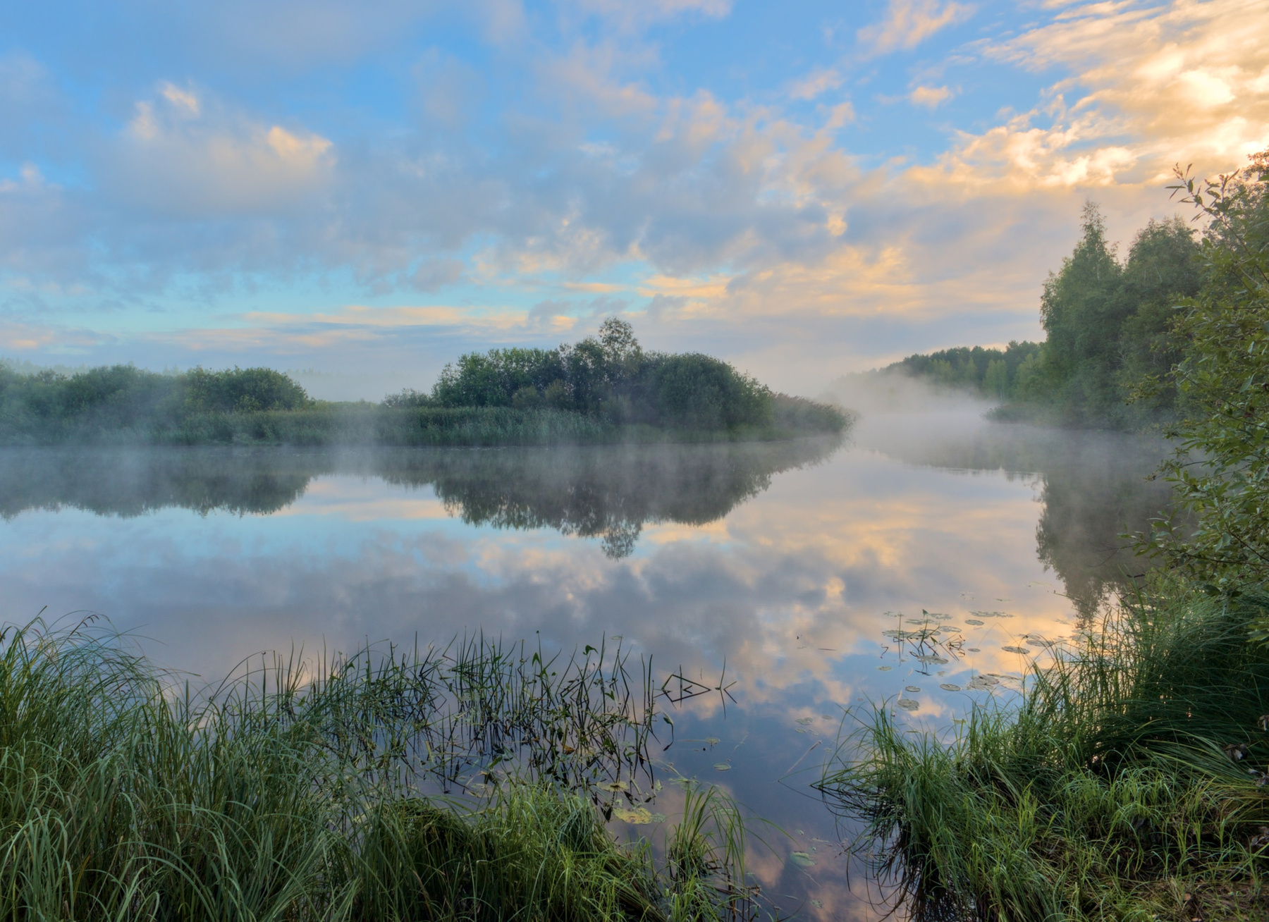 Река Кременка 
