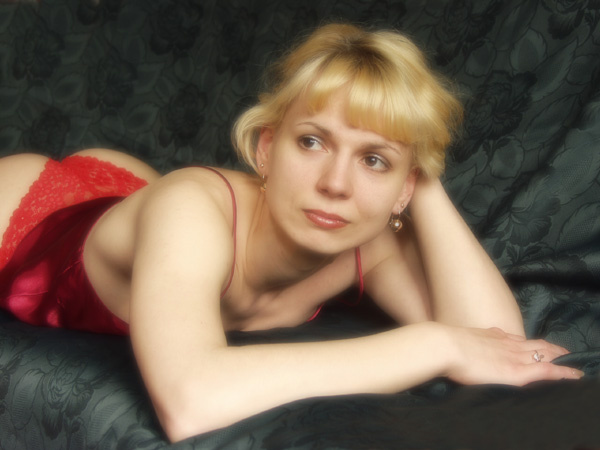 Dream lady in red