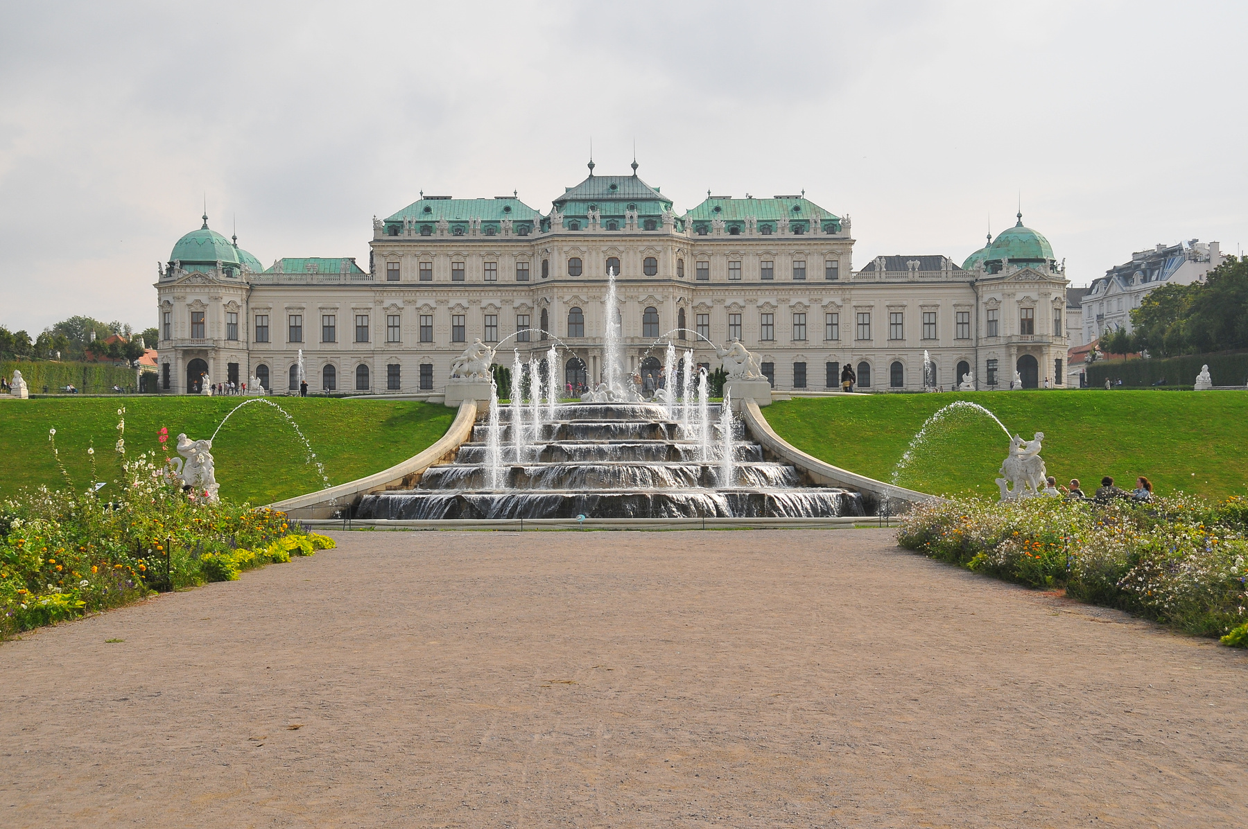 Belvedere Вена Бельведере