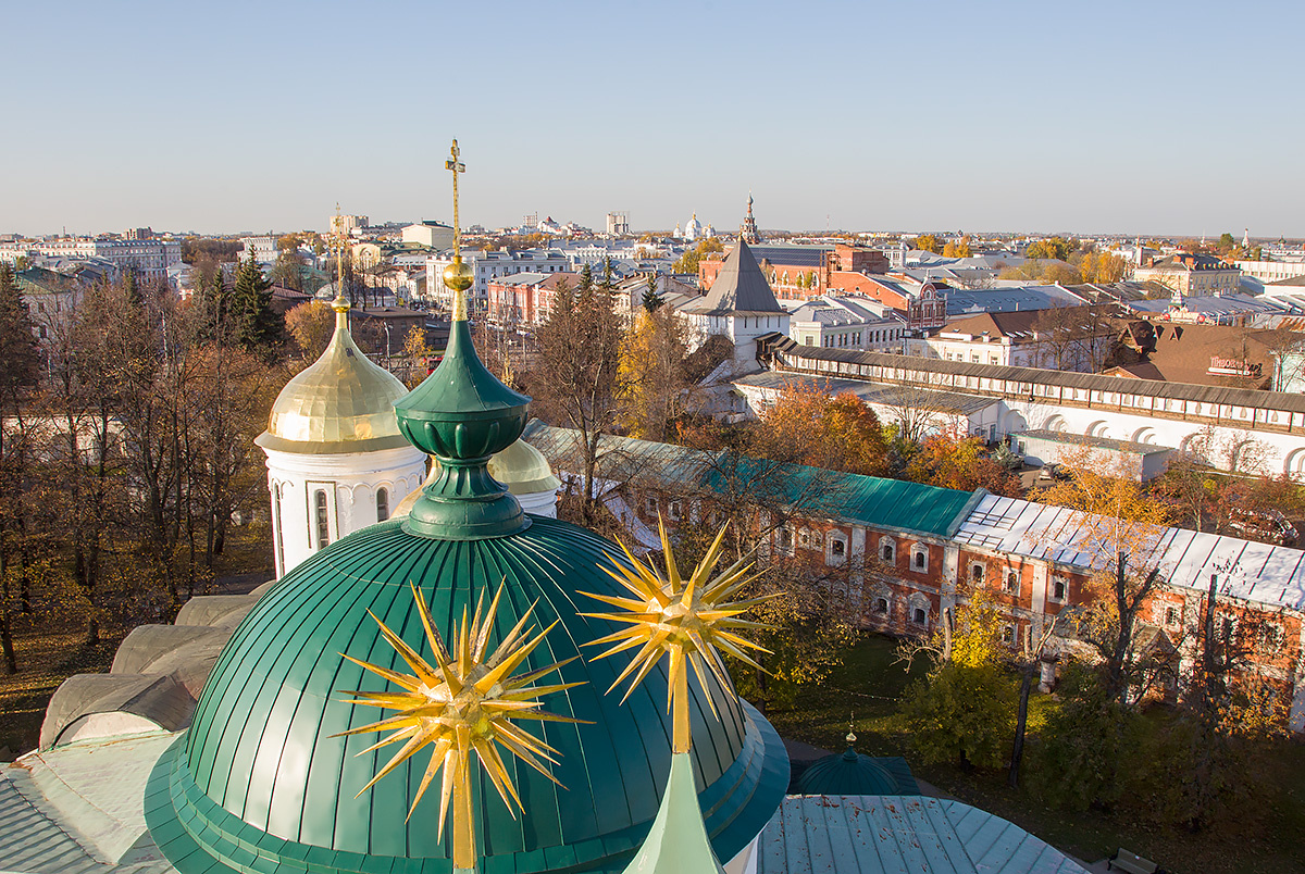 Ярославль осенний город осень Ярославль