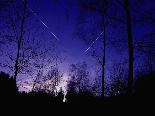 blue darkness gestern Abend