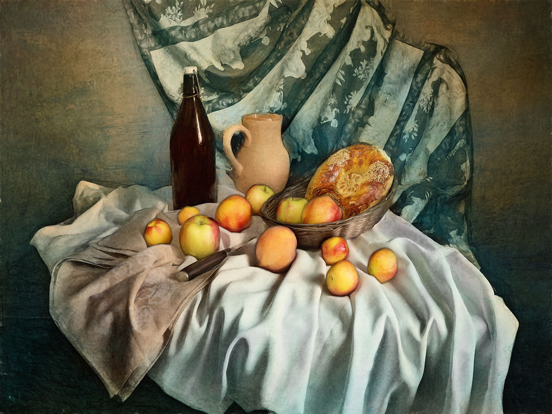In memory of Cezanne 