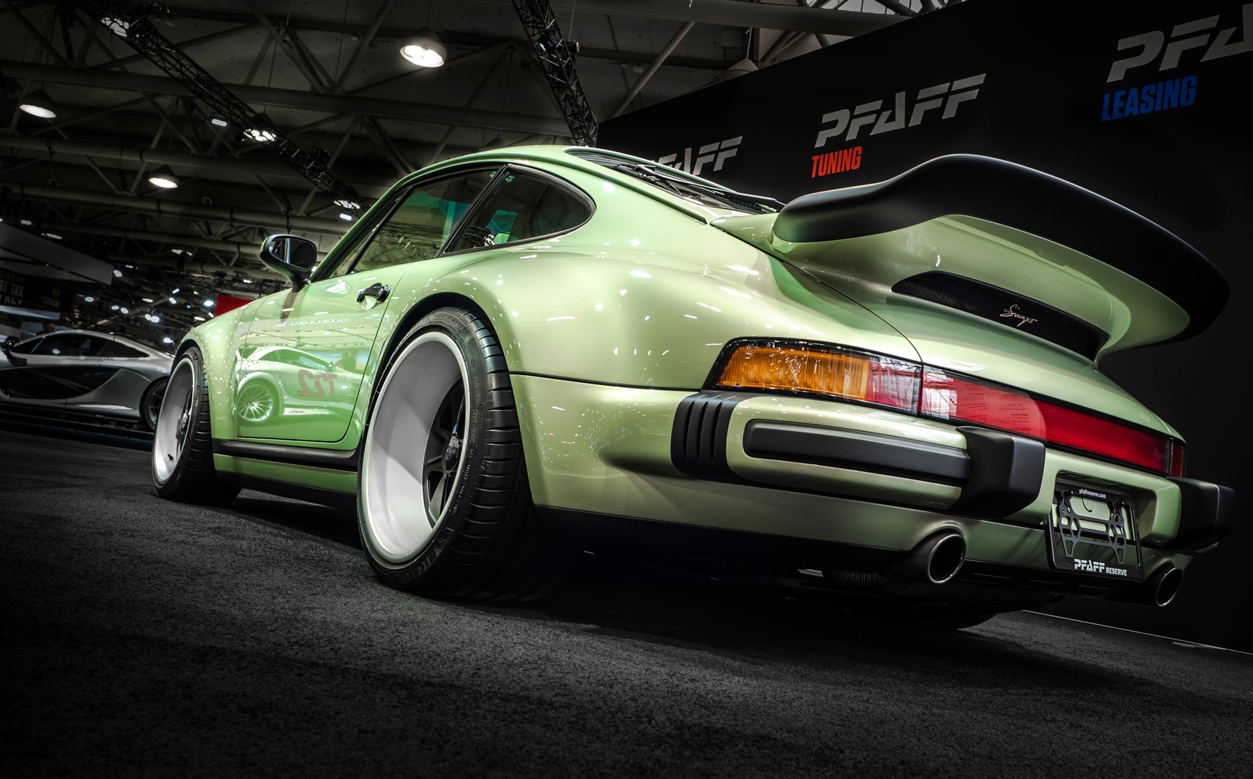 Singer porsche sportscar canada olympus