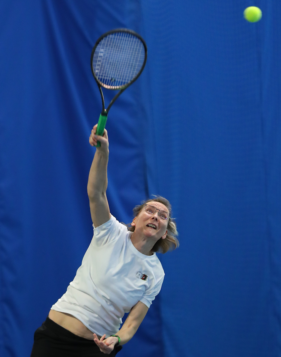 Serve... tennis big ITF moscow player racket russia ball RTT Alextennis