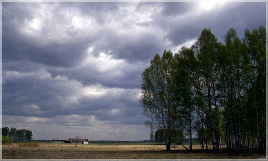 Заброшенный коровник 