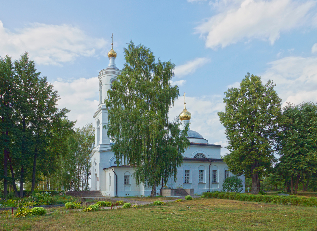 Церковь Покрова Пресвятой Богородицы в городе Дубна город храм вера