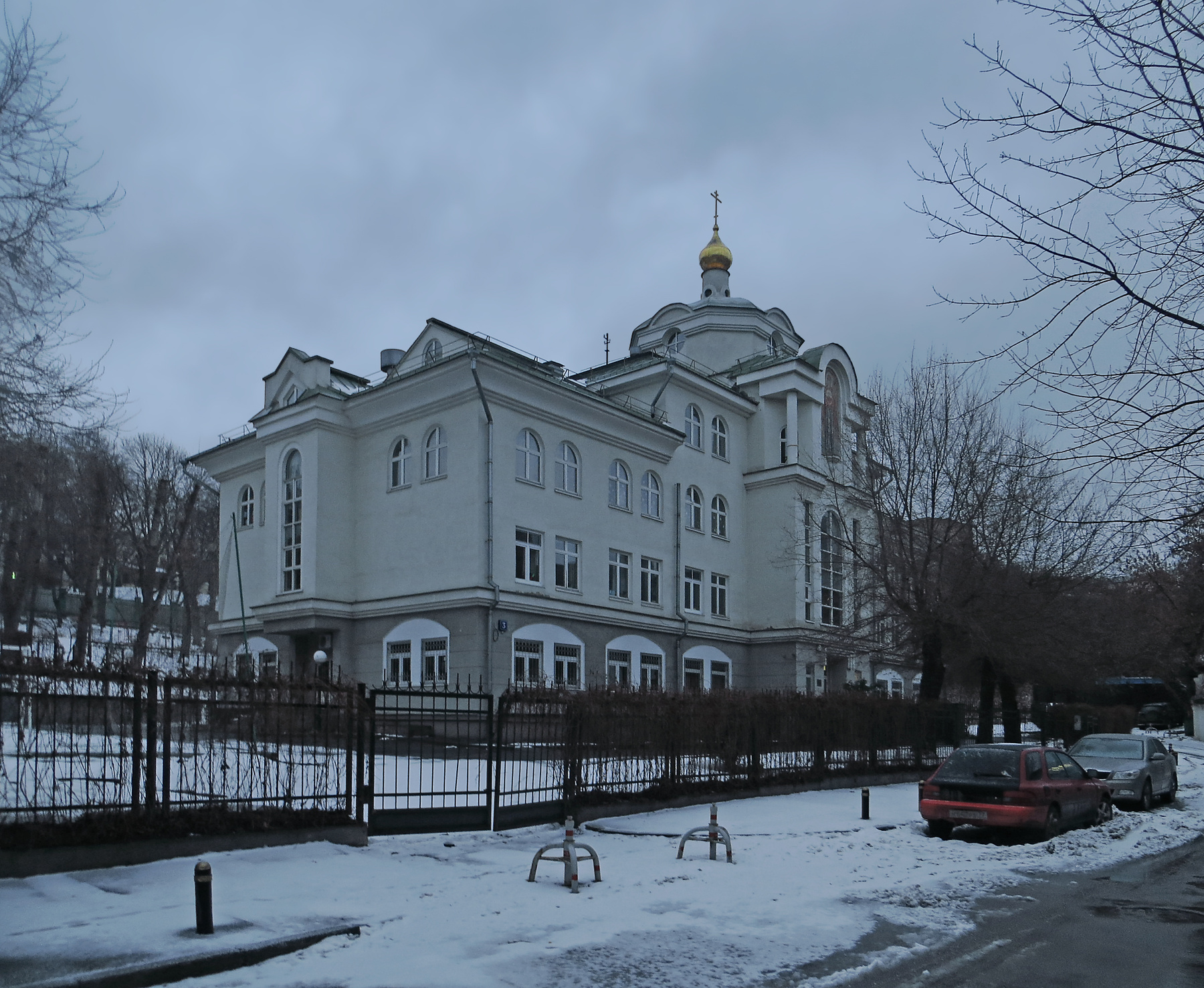 Москва. Православная Свято-Петровская школа Москва православная Свято-Петровская школа