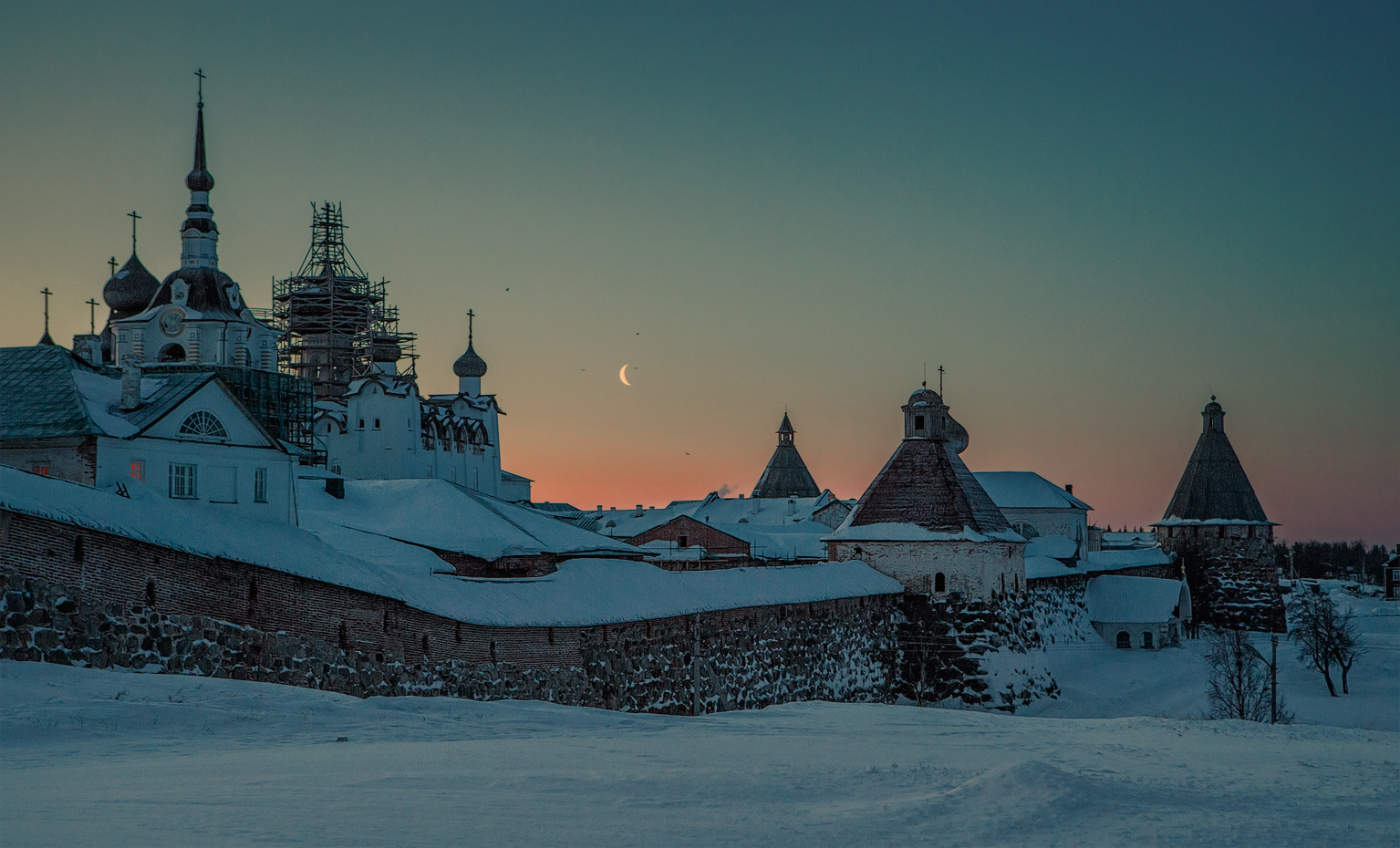 *** Соловецкий монастырь