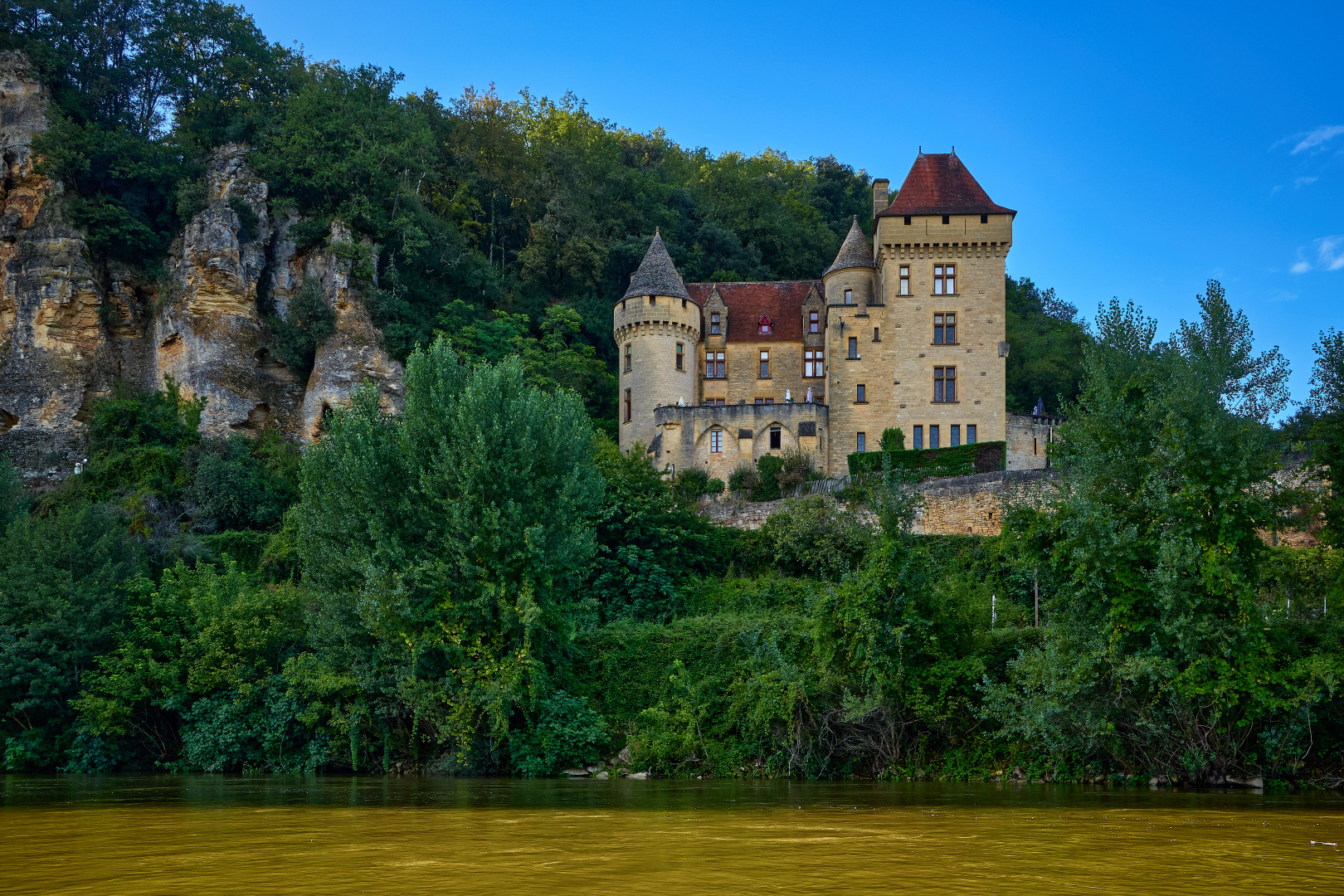 Château de la Malartrie... Франция Дордонь Château de la Malartrie