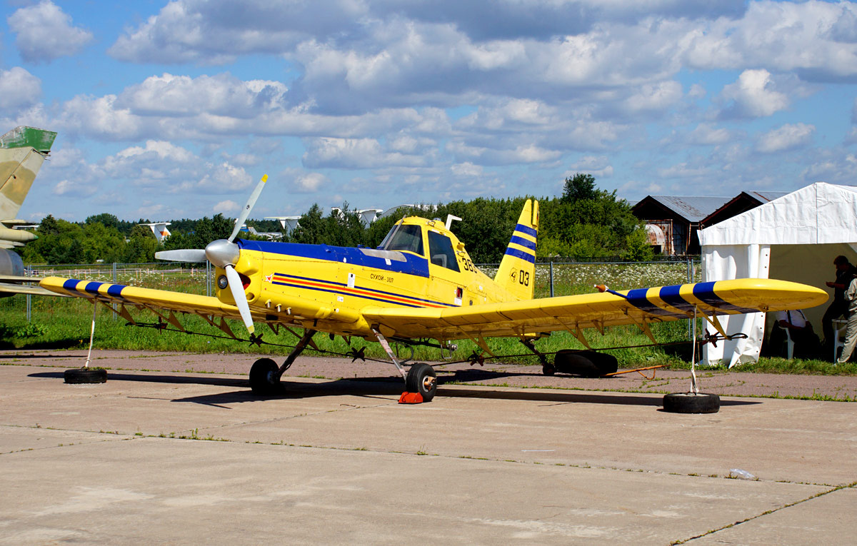 Опылитель. Самолет Су-38Л МАКС-2017 Жуковский