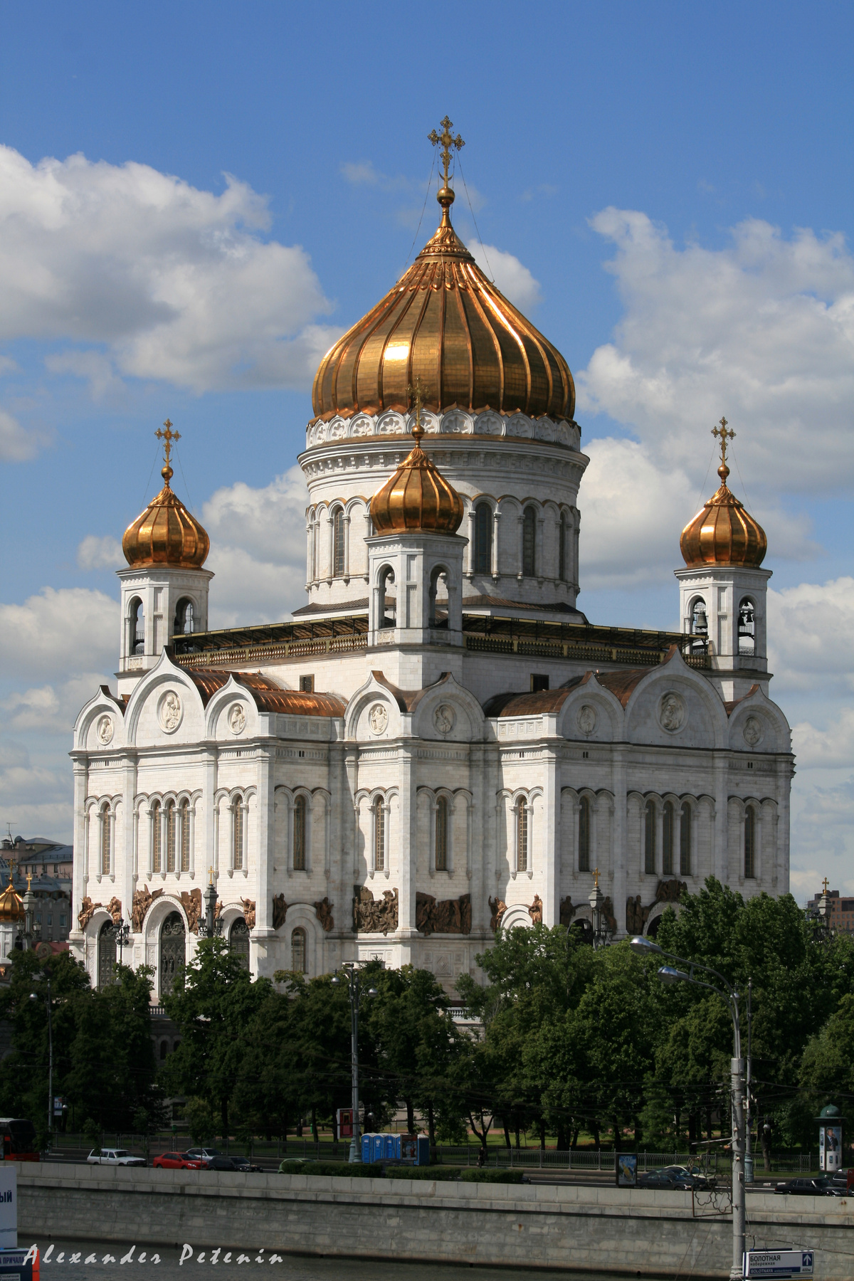Храм Христа Спасителя 