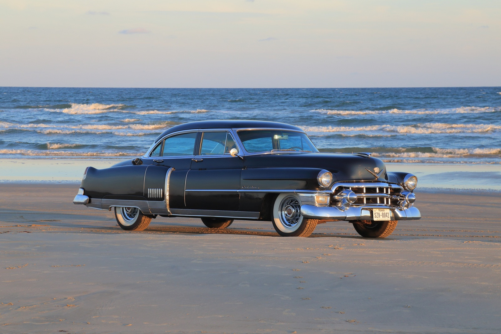 1953 Cadillac 60-Special Cadillac океан автомобиль классика